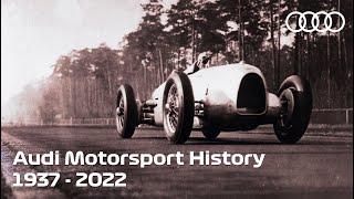 Audi Motorsport History | 1937-2022