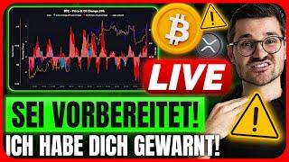 Krypto: Korrektur vor ATH? Bitcoin & Altcoins Livestream!