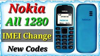 Nokia 1280 imei change code  new 2021, How to change nokia 1280 imei