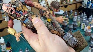 Project update: Restoring a Warhammer The Old World Bonegrinder and painting Bretonnian Giants