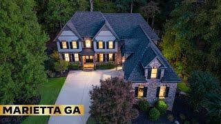 INSIDE A GORGEOUS $1.5M MARIETTA GEORGIA HOME FOR SALE | ATLANTA REAL ESTATE | ELITE ATLANTA HOMES