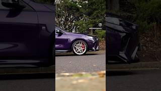 What do you thinking to Purple and Gold !?  #motech #bmw #m135 #bmwm3 #motechwheels