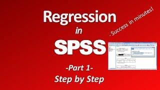 Regression in SPSS (Part 1)