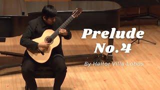 Prelude No. 4 (Heitor Villa-Lobos) - Alexander Soboleff, guitar