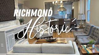 Richmond Historic Home For Sale | Historic Richmond Home Tour