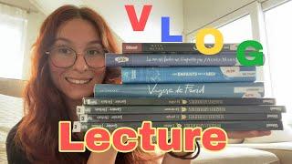 De magnifiques lectures🪻et une saga coup de cœur🩷  || Vlog lecture graphiques