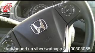 Штатная магнитола Honda Crv (2012+) 10" Android 4.4.2