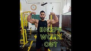 BICEPS WORKOUT FOR BEGINNERS | COMPLETE BICEPS WORKOUT |