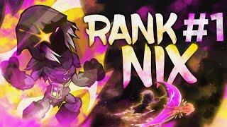 Rank 1 Nix Global | Ranked 1v1