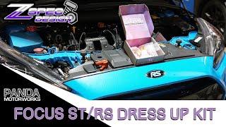 Revamp Your Ford Focus ST/RS Engine Bay! | ZSPEC Design Dress-Up Kit