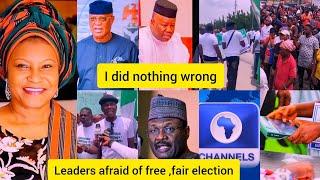 Ireti, Akpabio FLEE as youth storm NASS + GOV UMO in trouble, justifies sack OF CHANNELS crew