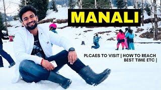 Manali vlog 2023 | lucknow to manali | Manali tourist places | Vishal sahu vlog