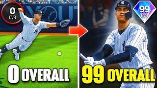 Zero to 99 OVERALL with Aaron Judge