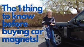 1 thing you must know before buying car magnets.