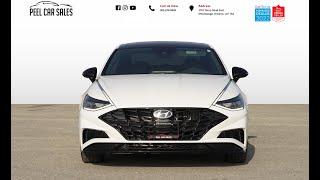 2022 White Hyundai Sonata