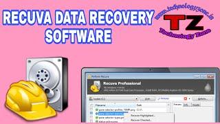 Recuva Data Recovery Software for PC
