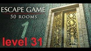 [Walkthrough] Escape Game 50 rooms 1  level 31 - Complete Game