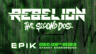 Rebelion: The Second Dose @ EPIK 2023 | HSU EVENTS