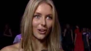 Jennifer Hawkins Slip Up