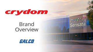 CRYDOM Brand Overview