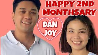 KALINGAP DAN PUPUNTAHAN NG TEAM BROOKS | HAPPY 2ND MONTHSARY DANJOY