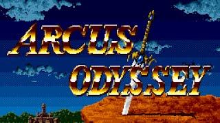Arcus Odyssey (Sega Genesis) Full Walkthrough Action-RPG