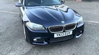 BMW 520d 2.0 M Sport Saloon 4dr Diesel Auto Euro 5 (s/s) (184 ps)