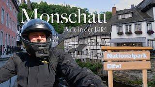 Erste Motorradtour 2025! Monschau, die Perle im Nationalpark Eifel.