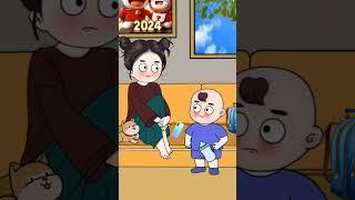 熊孩子神句差点送走爸妈！笑翻全家！