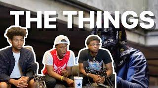 AMERICANS REACT: CB - THE THINGS [Music Video] | GRM Daily