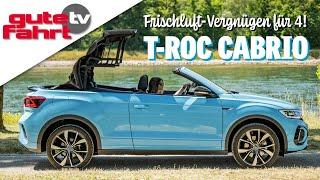 Test: VW T-Roc Cabrio (2023) | Wie viel Frischluft-Vergnügen bietet der Viersitzer wirklich? | GFTV