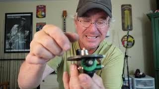 Favorite Spin Cast Reels and Johnson Citation 110B rebuild (Franken-Reel)