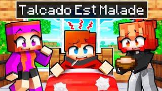 Talcado est "MALADE" sur Minecraft ! (le pauvre ouin ouin)