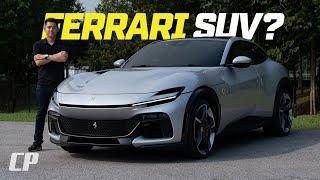 2025 Ferrari Purosangue Review in Malaysia // RM5,000,000 /// 請不要叫我 SUV