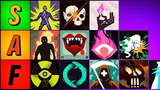 Deadlock MAJOR UPDATE Item Tier List