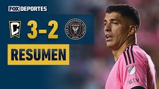  REMONTAN Y ELIMINAN AL CAMPEÓN | Columbus Crew 3-2 Inter Miami | HIGHLIGHTS | Leagues Cup 2024