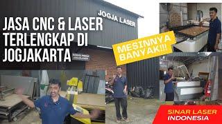 Jasa CNC dan Laser Terlengkap Di Jogjakarta | jogja laser