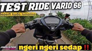 GAS DIKIT TERBANG ‼️‼️ WENAKKKKK TENAN VARIO INI SPEK 66 FREE