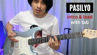 Pasilyo intro & solo guitar tutorial - song by Sunkissed Lola