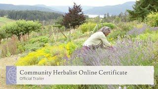 Community Herbalist Online Certificate Program | Trailer