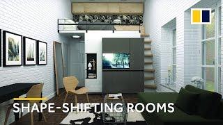 How to make a micro flat liveable with shape-shifting furniture