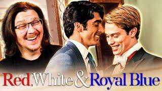 RED, WHITE & ROYAL BLUE MOVIE REACTION | FIRST TIME WATCHING