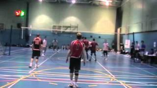 Dundee University Men's Volleyball - Scottish Universities Cup 2010