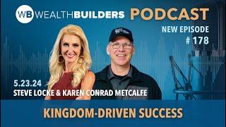 Kingdom-Driven Success: Steve Locke’s Powerful Testimony of Transforming Lives Through Business