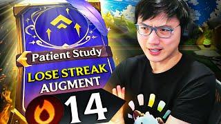 Is TFT Broken? Win Streaking With A Lose Streak Augment