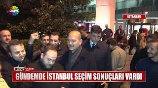 Gündemde İstanbul seçim sonuçları vardı