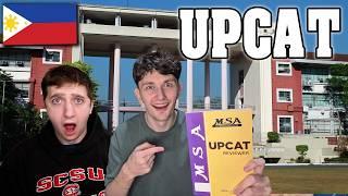 STUPID Americans Try to Pass UPCAT | HARDEST Exam in The Philippines 