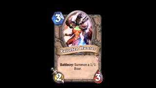 Razorfen Hunter Sounds - Hearthstone