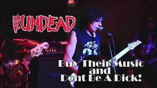 The Undead featuring Bobby Steele ex Misfits interviewed on Capital Chaos TV