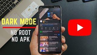 Enable DARK MODE in YouTube app !!!